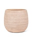 Coarse Texture Planter Beige