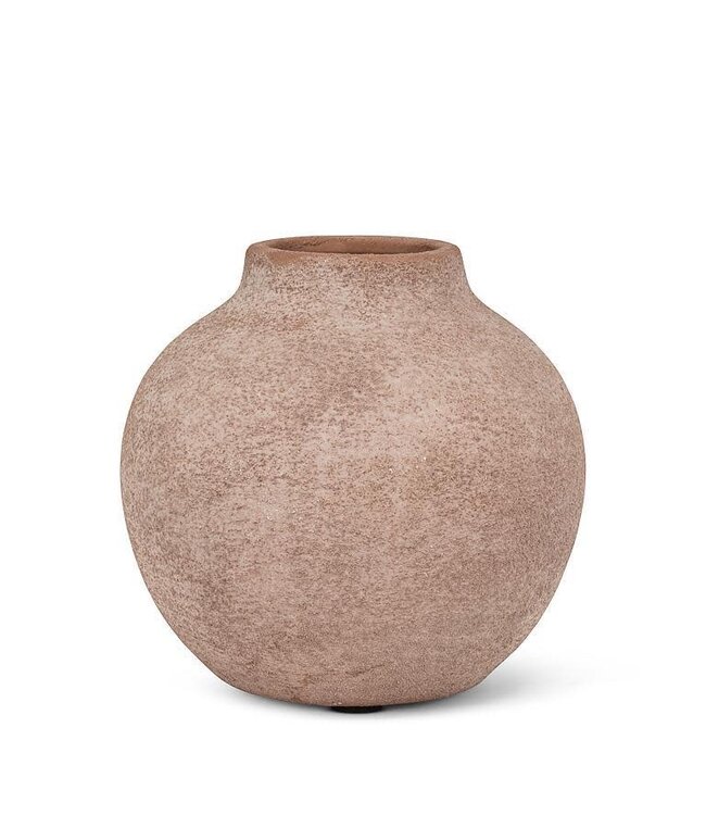 Coarse Texture Vase Taupe