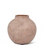 Coarse Texture Vase Taupe