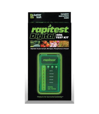 Lusterleaf Rapitest Digital Soil Test Kit, 25 Tests