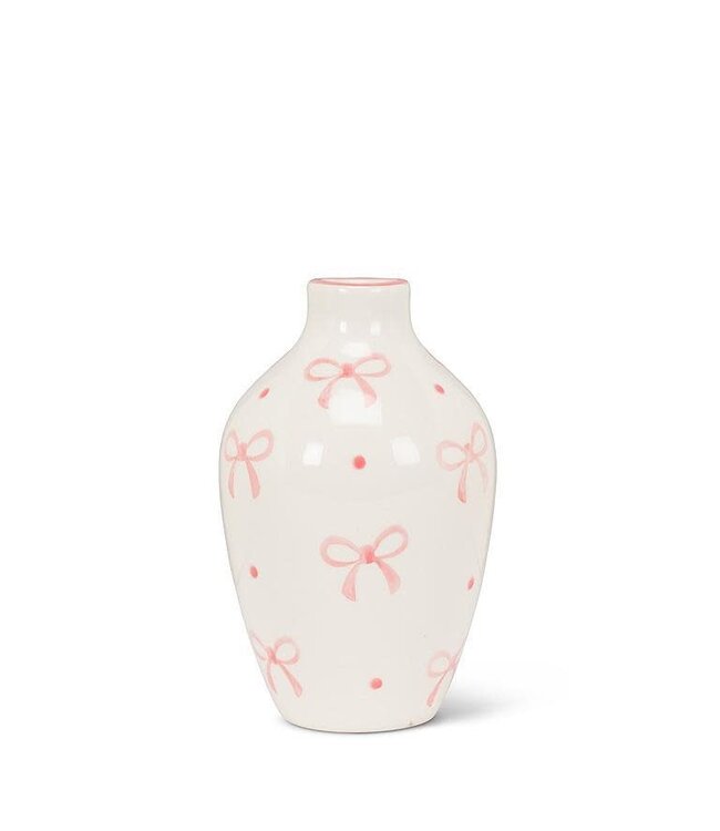 Medium Teardrop Vase with Bows