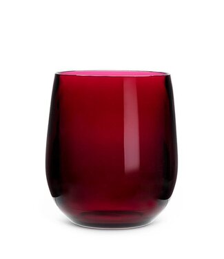 Abbott Collection Heavy Tumbler Red
