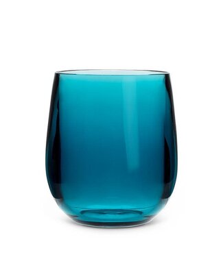 Abbott Collection Heavy Tumbler Turqouise