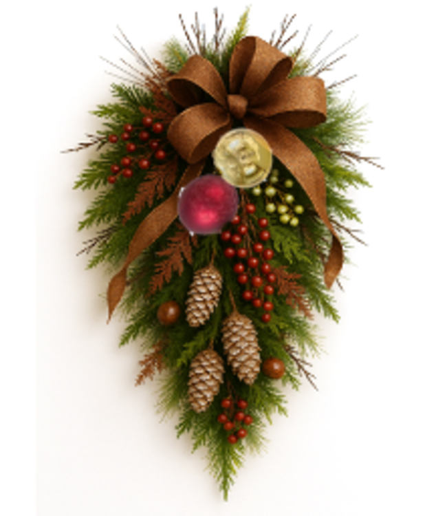 2025 Christmas Fundraiser Winter Swags