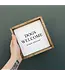 Dogs Welcome (People Tolerated) Framed Print