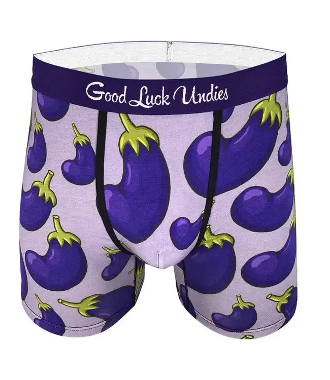 Men's Eggplants Underwear | Large 36-38