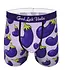 Men's Eggplants Underwear | Large 36-38