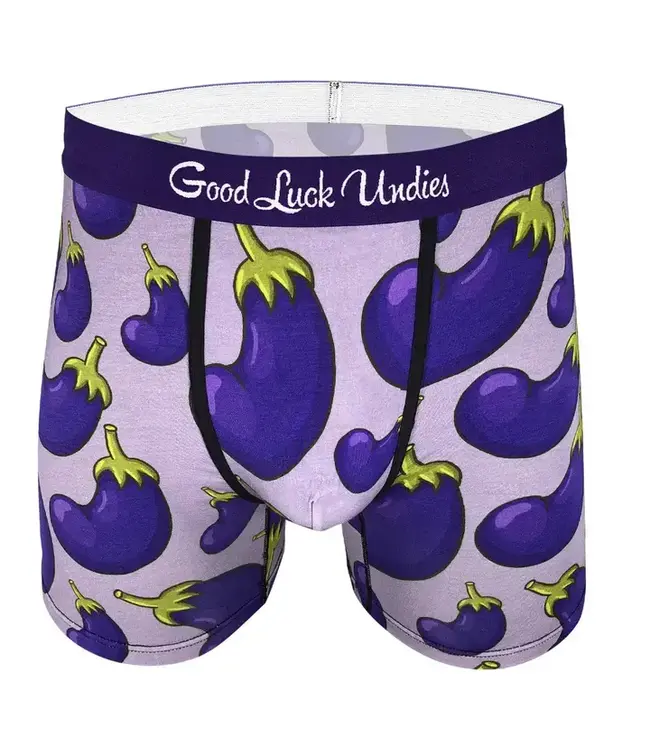 Men's Eggplants Underwear | Large 36-38