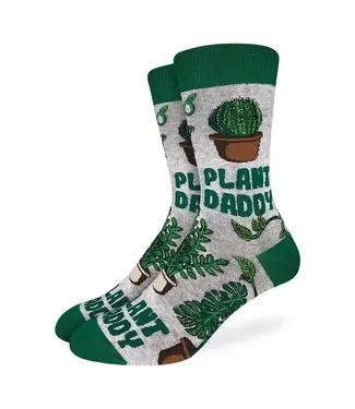 Good Luck Sock Men's Plant Daddy Socks