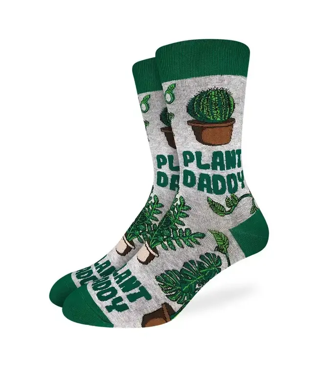 Men's Plant Daddy Socks