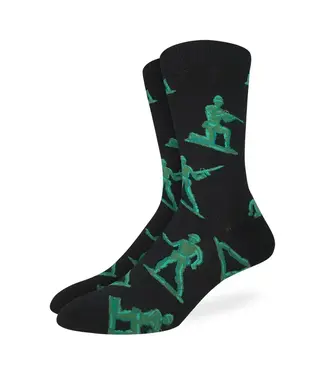 Good Luck Sock Men's Toy Soldiers Socks