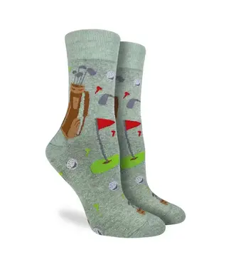 Good Luck Sock Women's Golf Green Socks