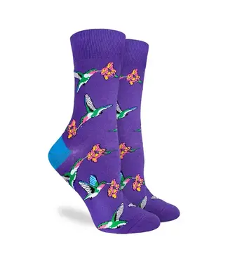 Good Luck Sock Women's Hummingbirds Socks