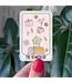 The Homebody Tarot Card Vinyl Sticker
