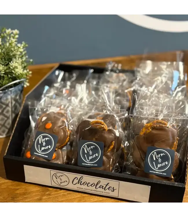 Chocolate Pretzel Bites 2 Pack