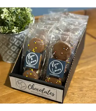 Norm & Lenore Chocolate Dipped Oreos 3 Pack