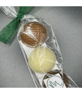 Norm & Lenore Chocolate Golf Balls