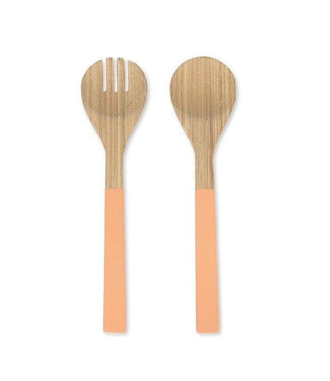 Salad Servers - Melon