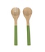 Salad Servers - Green