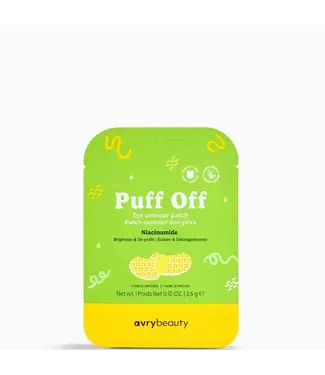 Avry Beauty Puff Off Eye Contour Patch - Niacinamide