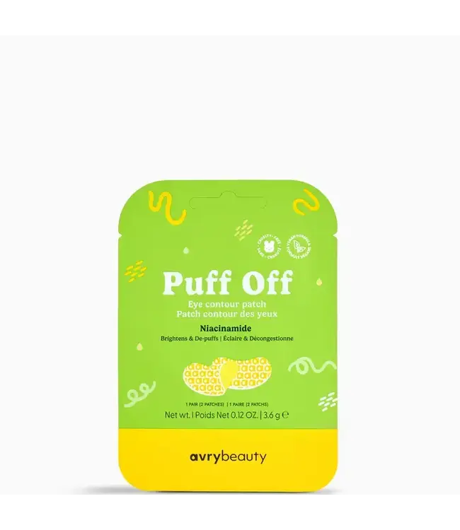 Puff Off Eye Contour Patch - Niacinamide