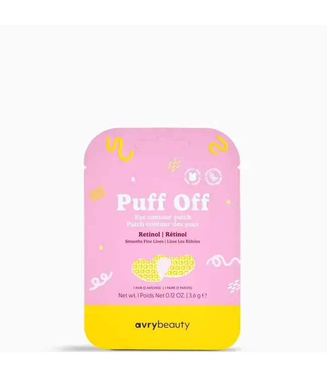 Puff Off Eye Contour Patch - Retinol