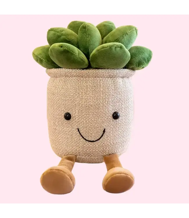 Smiling Succulent Plush