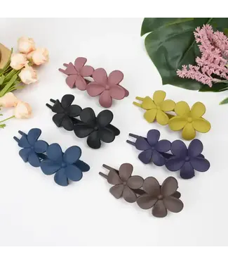 SoapElenGlen Fashion Flower Duckbill Hair Clip