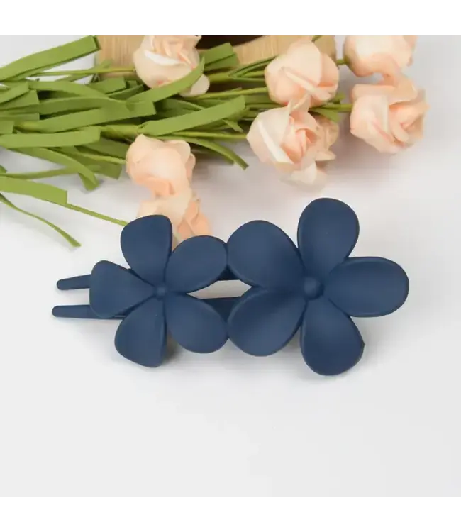 Fashion Flower Duckbill Hair Clip