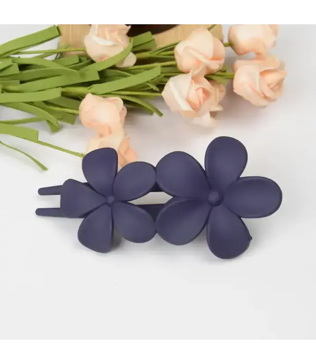 Fashion Flower Duckbill Hair Clip