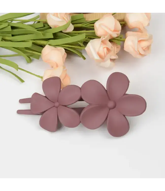 Fashion Flower Duckbill Hair Clip