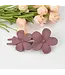 Fashion Flower Duckbill Hair Clip