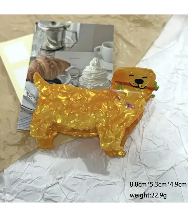 Dog Claw Clip - Golden Retriever