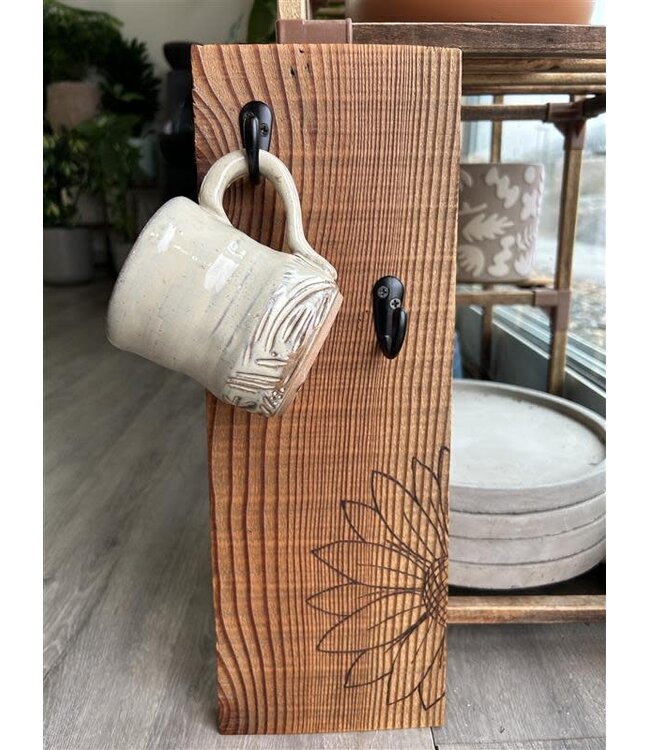 Sunflower Mug Hanger