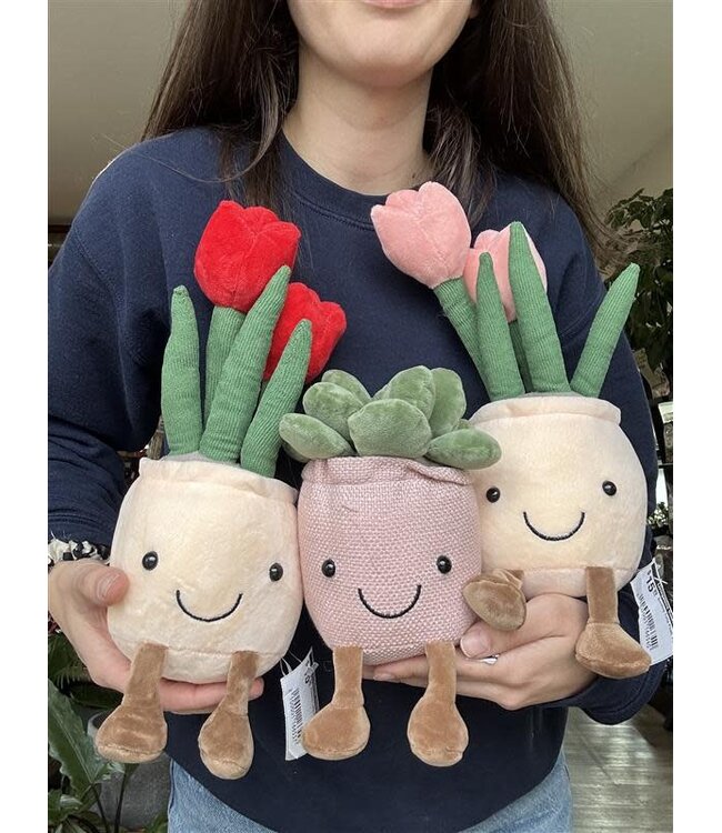 Smiling Tulip Plush