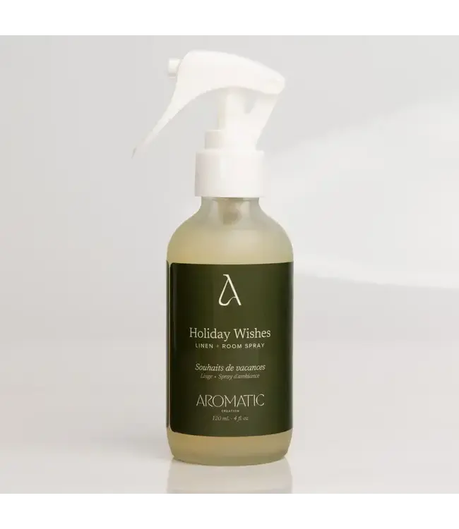 Holiday Linen + Room Spray