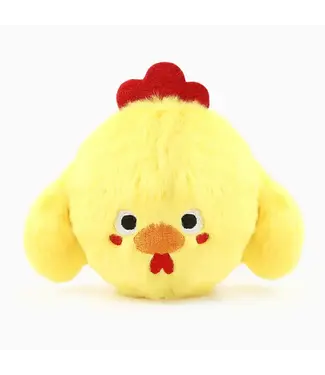 Hugsmart Pet Farm Friendz | Chick - Dog Ball Toy