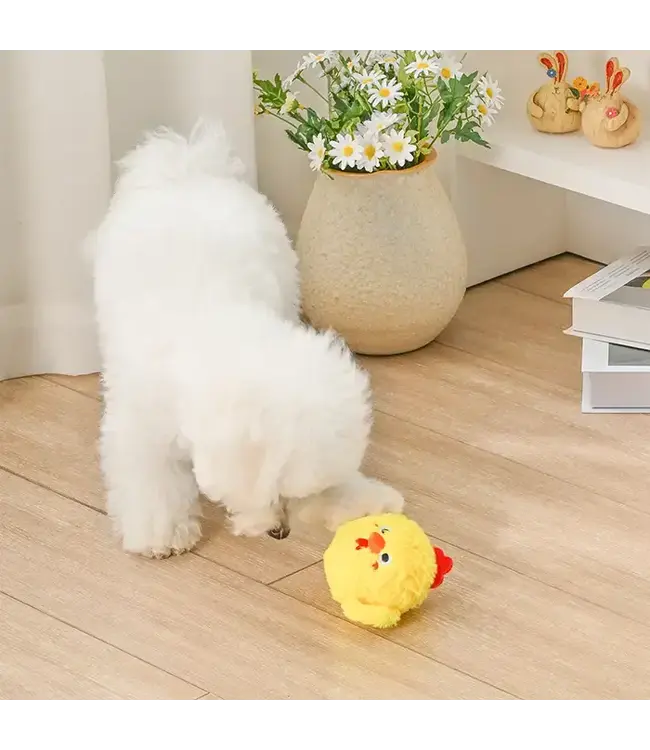 Farm Friendz | Chick - Dog Ball Toy
