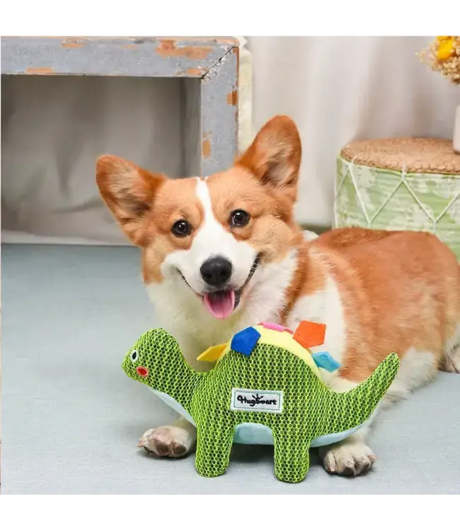 Dinosaur Land | Dinosaur - Dog Plush Toy Small