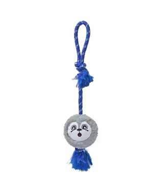 Hugsmart Pet Fluffy Tuggerz | Sea Lion - Dog Rope Toy