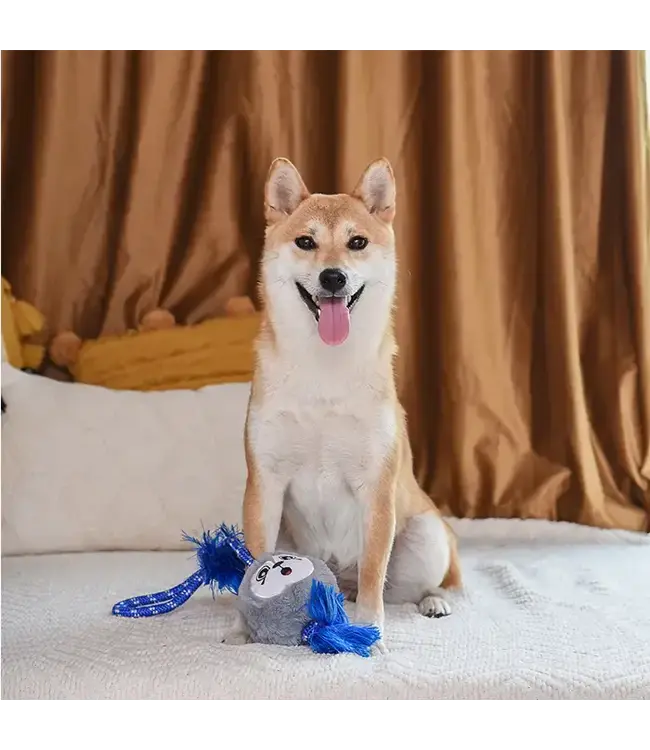 Fluffy Tuggerz | Sea Lion - Dog Rope Toy