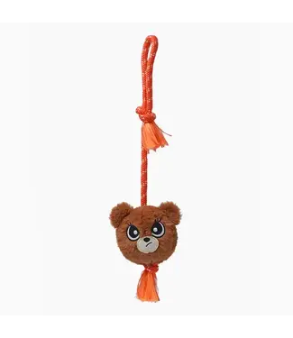 Hugsmart Pet Fluffy Tuggerz | Teddy Bear - Dog Rope Toy