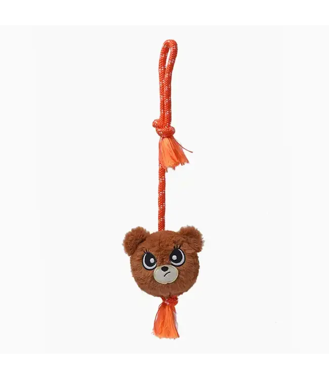 Fluffy Tuggerz | Teddy Bear - Dog Rope Toy