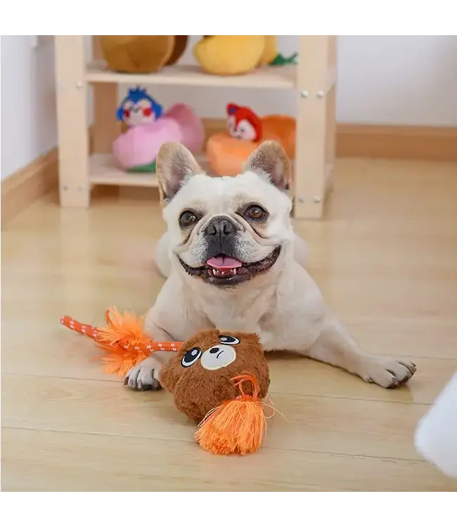 Fluffy Tuggerz | Teddy Bear - Dog Rope Toy