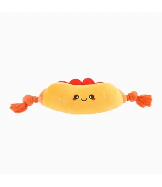 Hugsmart Pet Food Party | Hot Dog - Dog Plush Toy