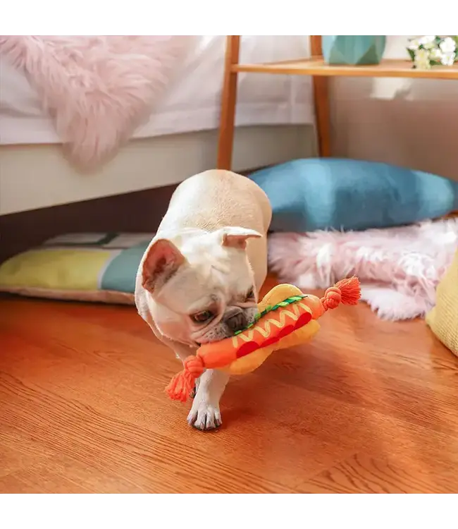 Food Party | Hot Dog - Dog Plush Toy