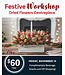 Festive Workshop - Dried Flowers Centrepiece - November 14 (DEPOSIT ONLY)