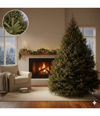 Livingstone Live Christmas Tree - Balsam Fir 7-8ft