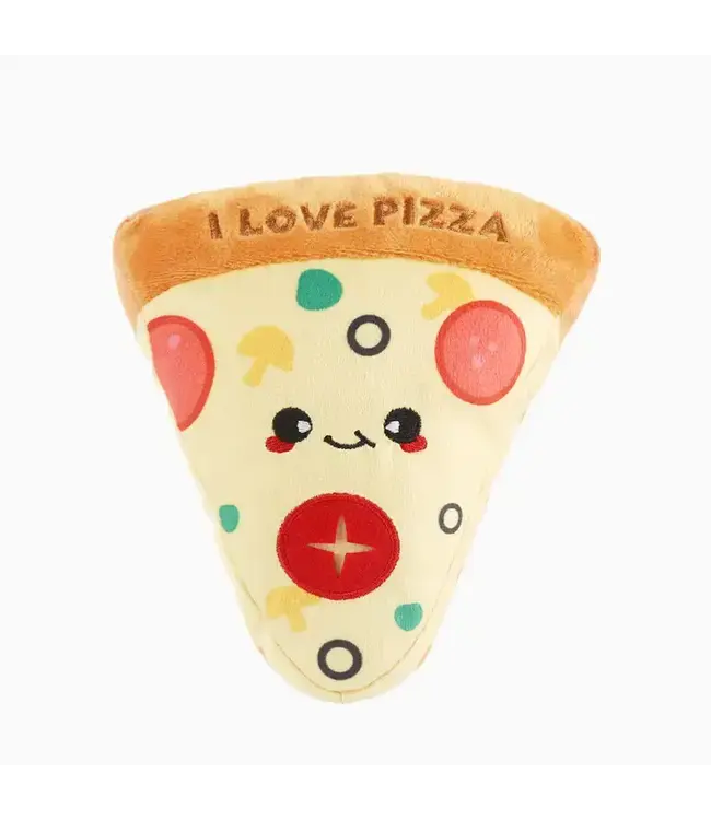 Food Party | Pizza - Dog Plush Toy