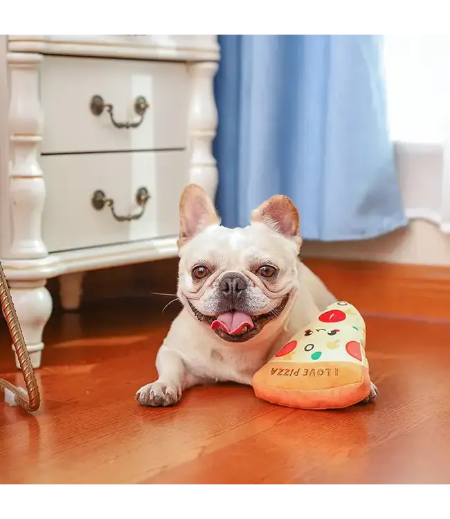 Food Party | Pizza - Dog Plush Toy